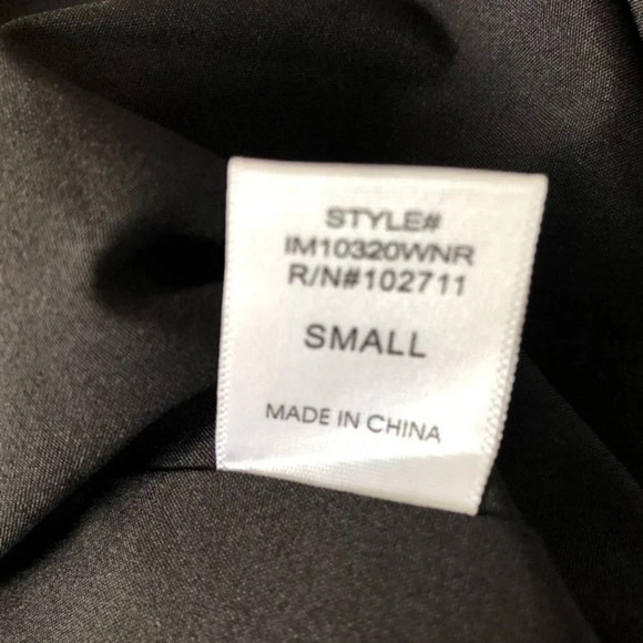 Harlowe & Graham Open Front Collarless Jacket S - Picture 6 of 7